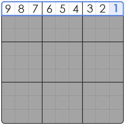 swordfish pattern sudoku